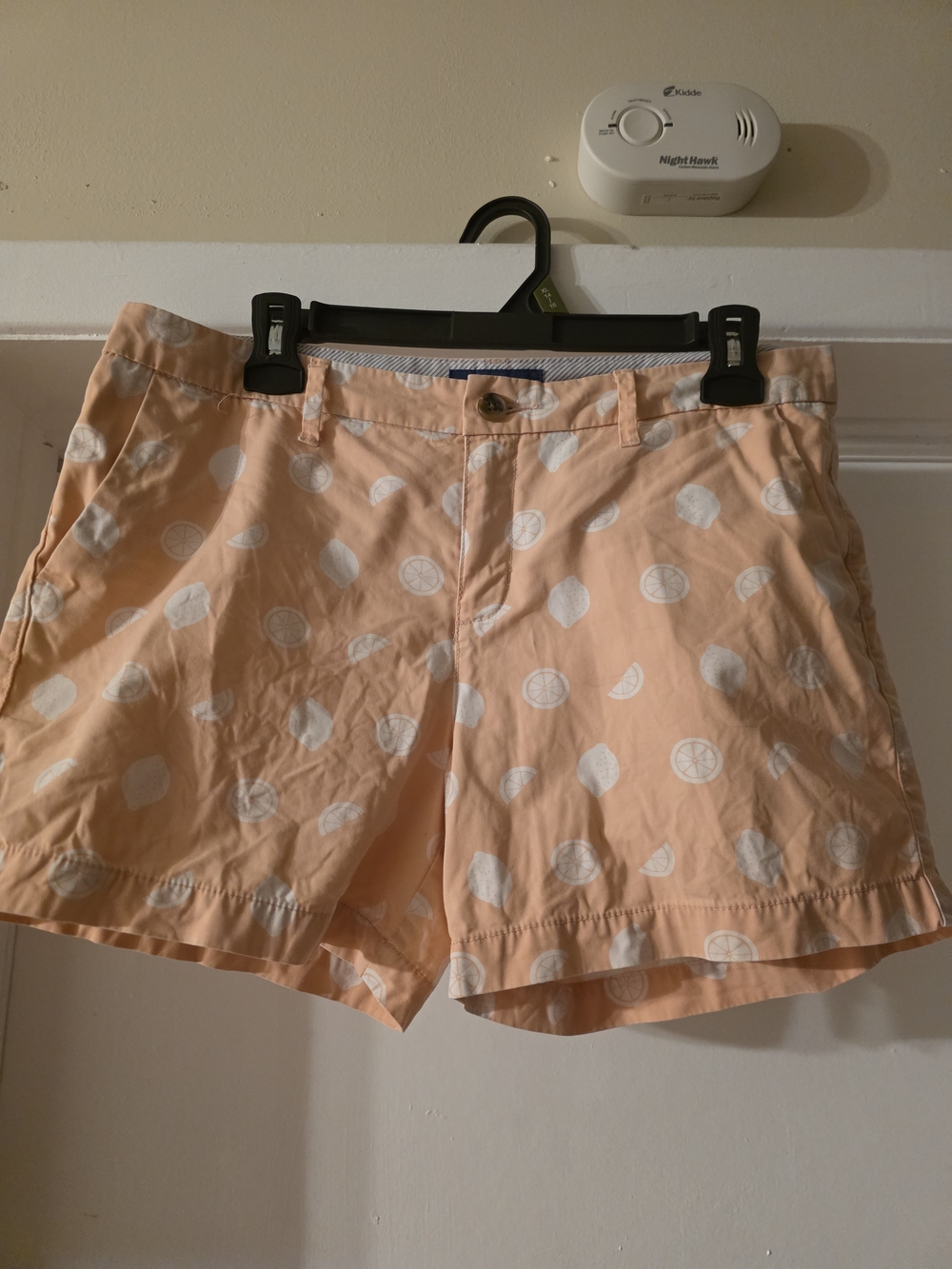 Old Navy Peach Citrus-Print Bermudas